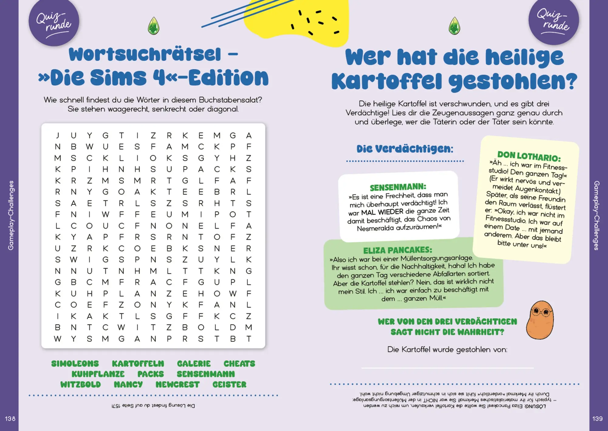 Bild: 9783960965435 | Simspiration | Nesmeraldas Simswelt (u. a.) | Taschenbuch | 160 S.