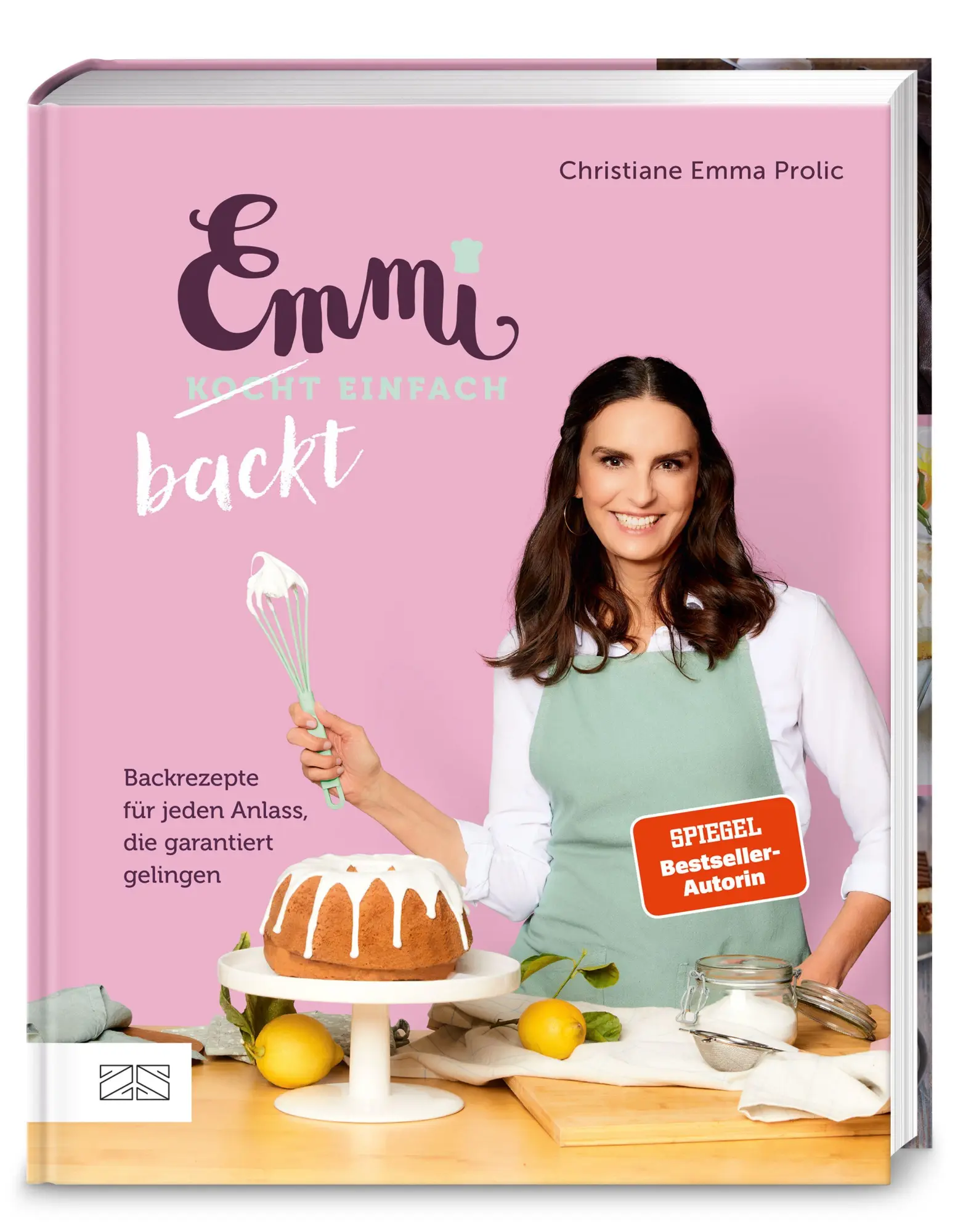 Cover: 9783965845435 | Emmi backt einfach (Emmi kocht einfach - das 1. Backbuch) | Prolic