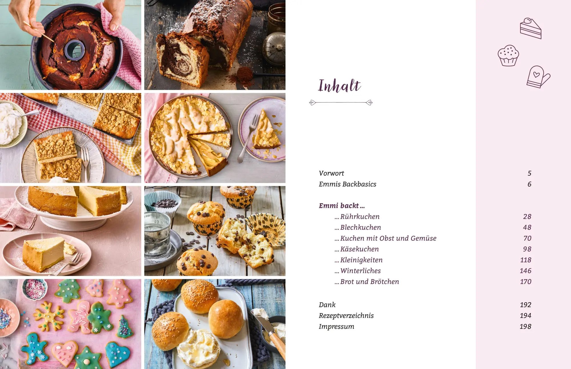 Bild: 9783965845435 | Emmi backt einfach (Emmi kocht einfach - das 1. Backbuch) | Prolic