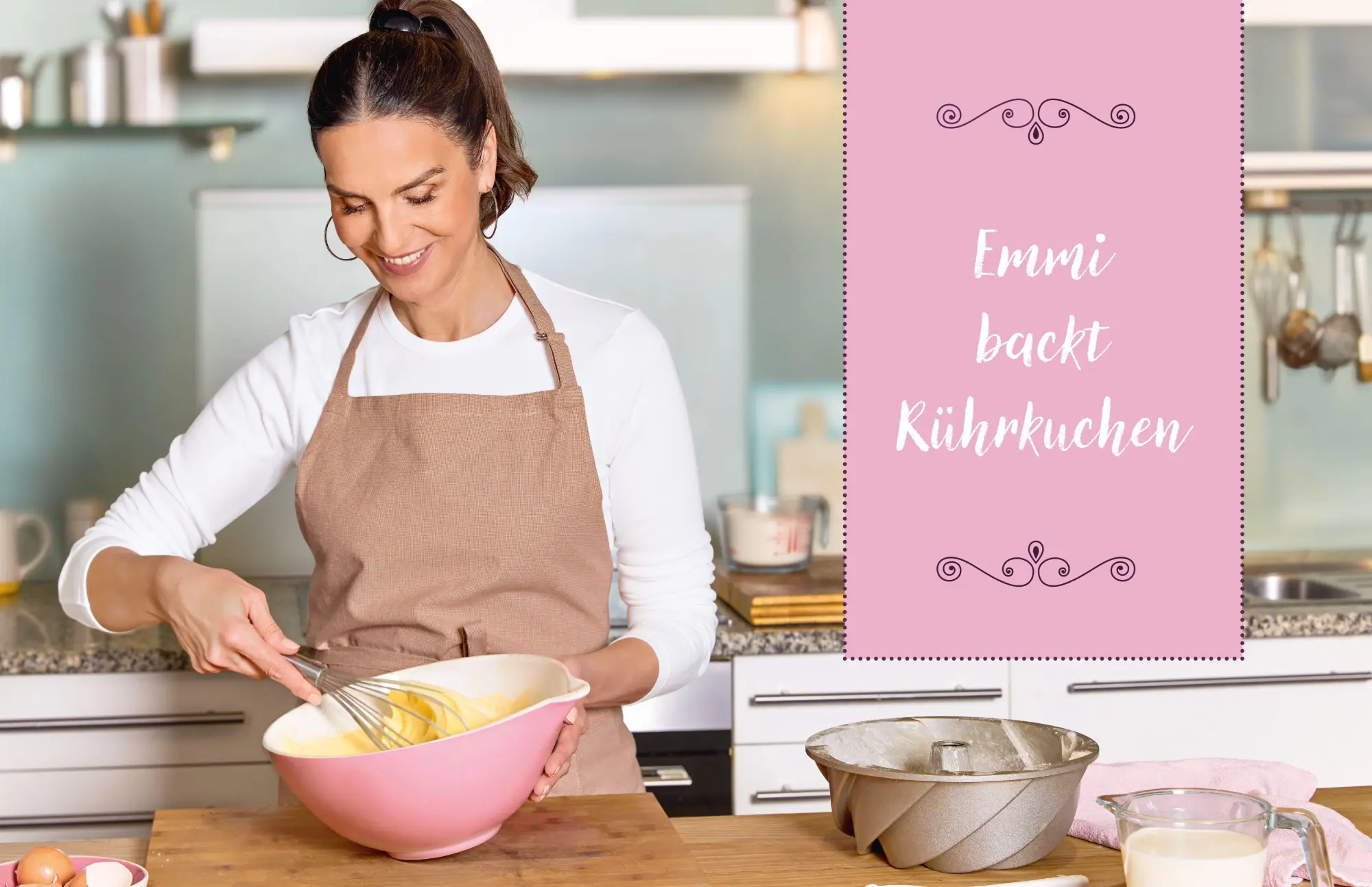 Bild: 9783965845435 | Emmi backt einfach (Emmi kocht einfach - das 1. Backbuch) | Prolic
