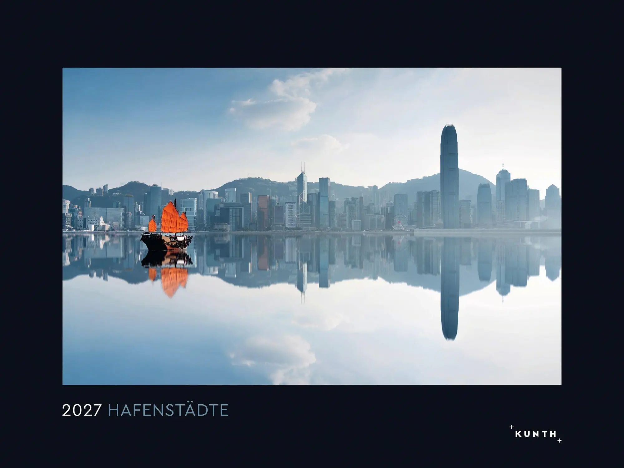 Cover: 9783965915435 | Hafenstädte - KUNTH Wandkalender 2027 | Kalender | 14 S. | Deutsch