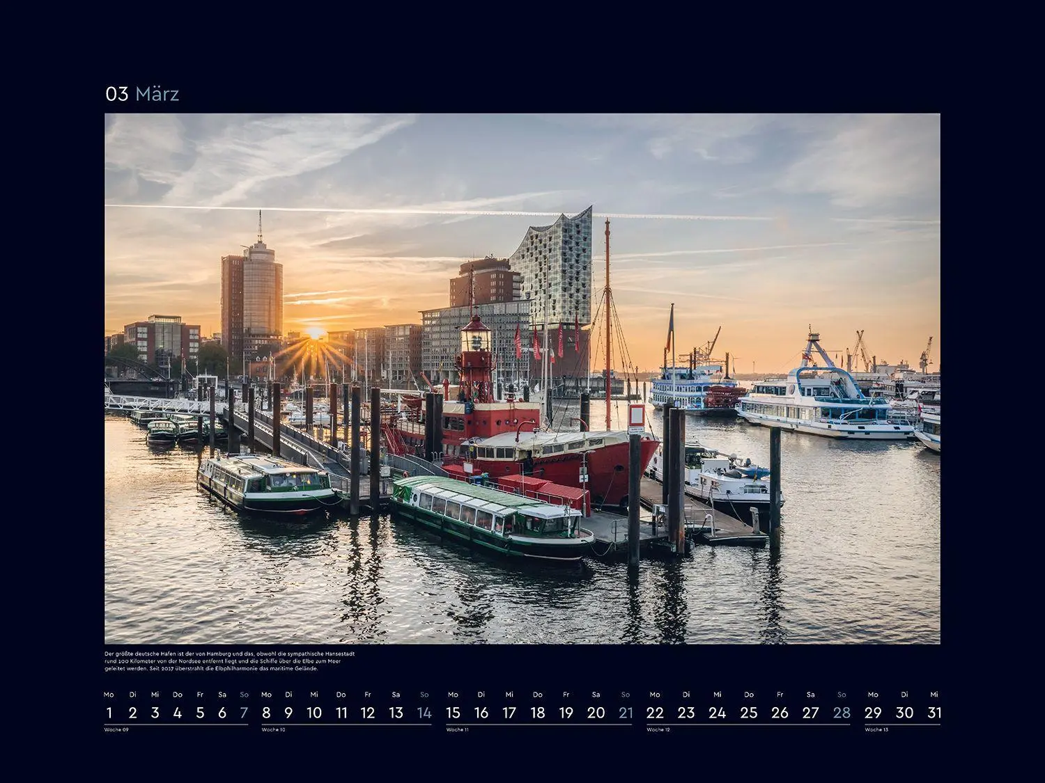 Bild: 9783965915435 | Hafenstädte - KUNTH Wandkalender 2027 | Kalender | 14 S. | Deutsch