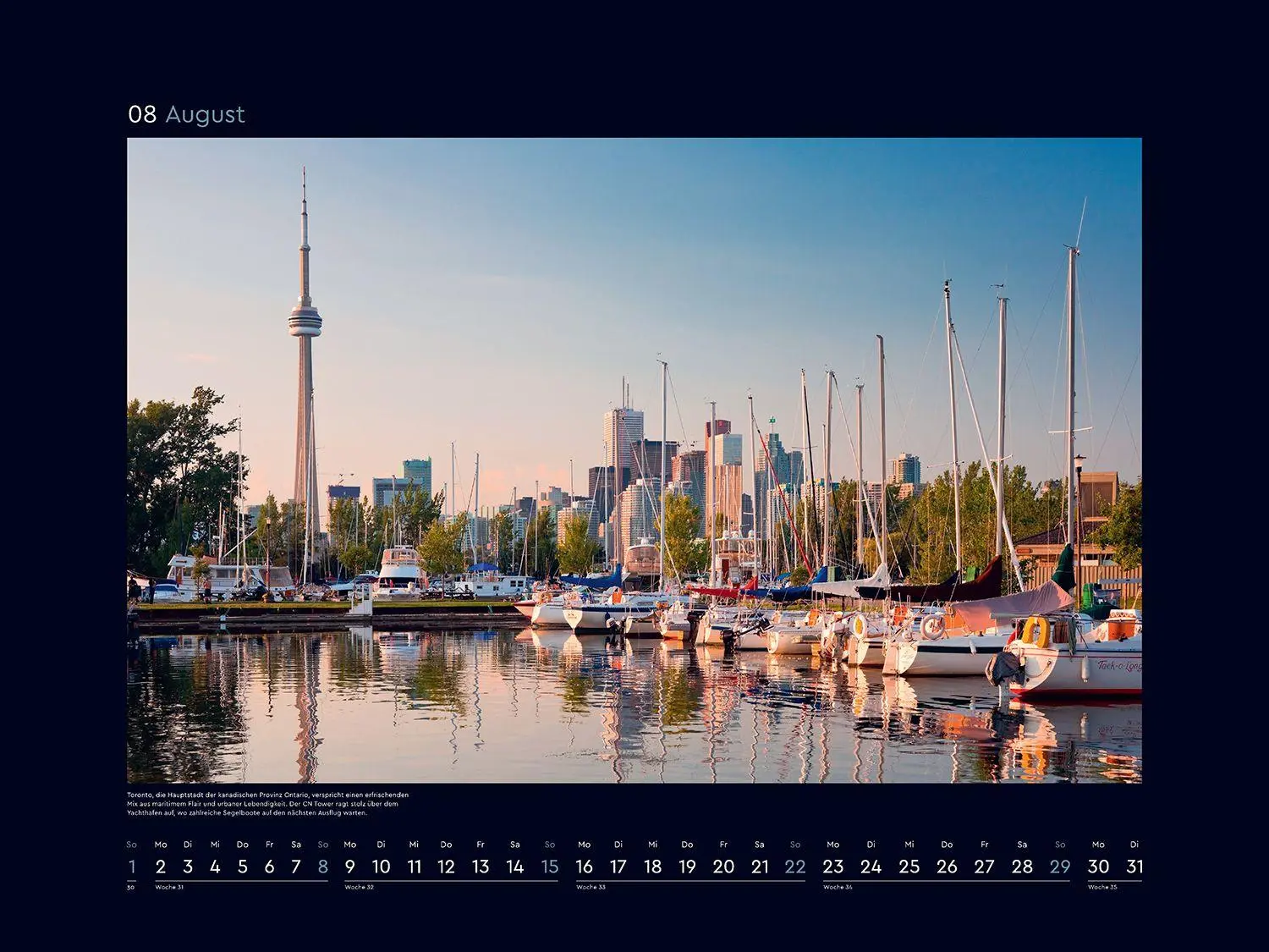 Bild: 9783965915435 | Hafenstädte - KUNTH Wandkalender 2027 | Kalender | 14 S. | Deutsch