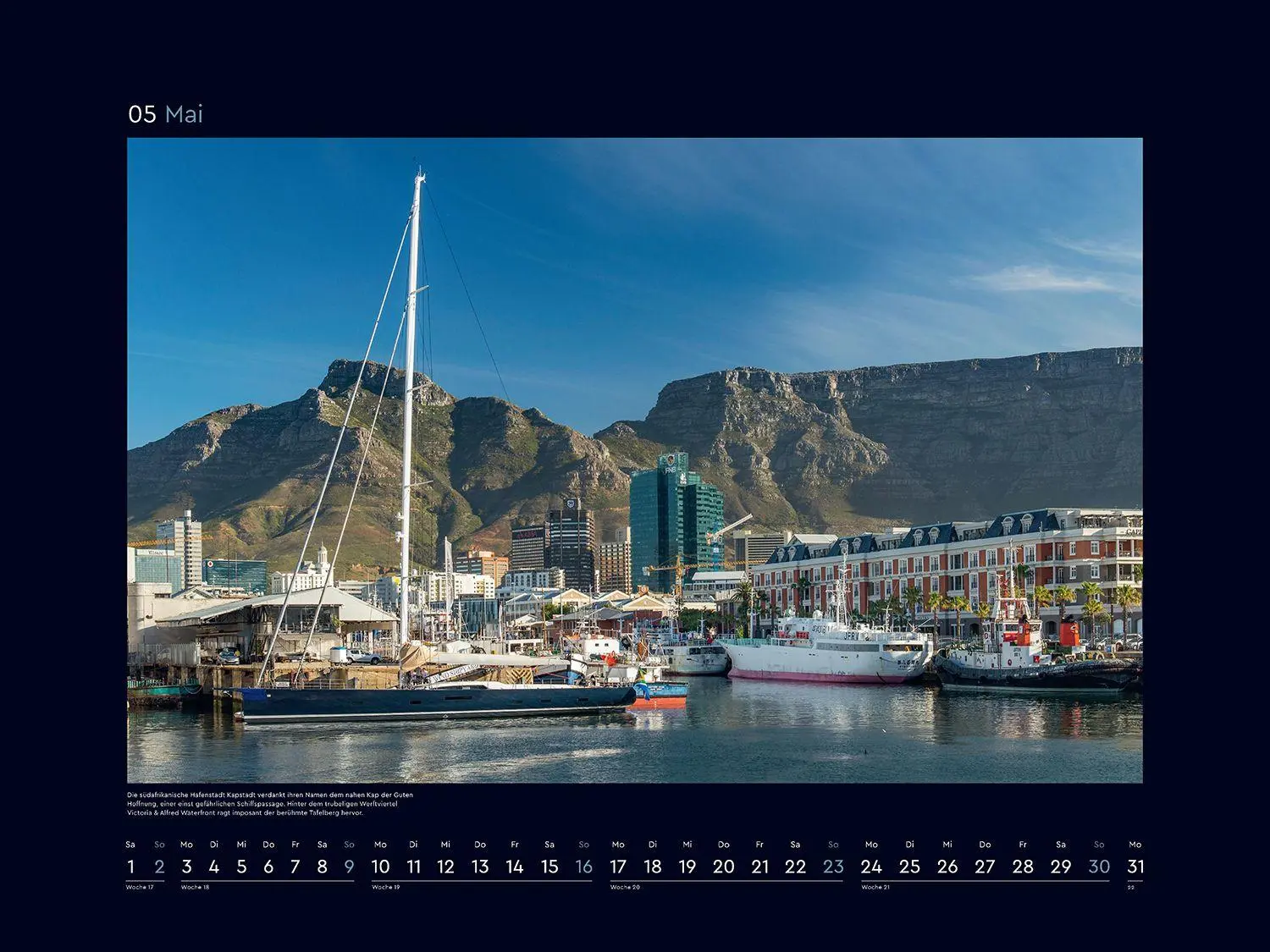 Bild: 9783965915435 | Hafenstädte - KUNTH Wandkalender 2027 | Kalender | 14 S. | Deutsch
