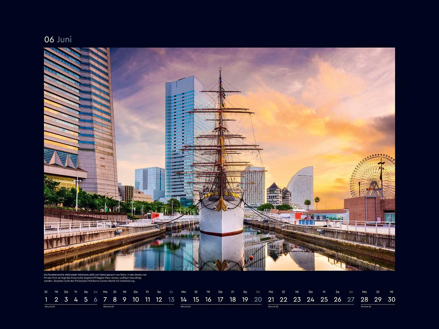 Bild: 9783965915435 | Hafenstädte - KUNTH Wandkalender 2027 | Kalender | 14 S. | Deutsch