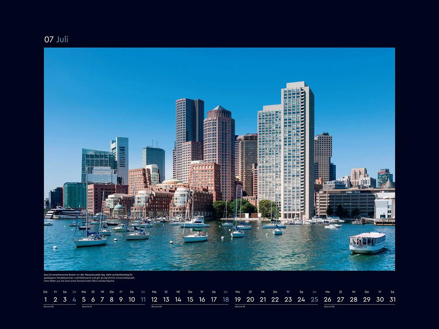 Bild: 9783965915435 | Hafenstädte - KUNTH Wandkalender 2027 | Kalender | 14 S. | Deutsch