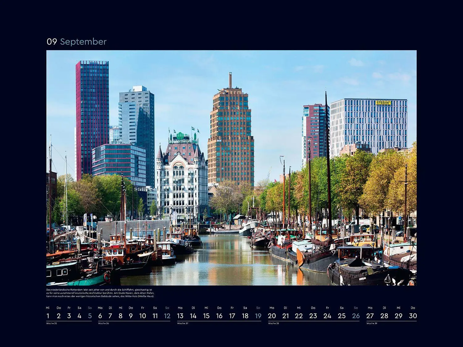 Bild: 9783965915435 | Hafenstädte - KUNTH Wandkalender 2027 | Kalender | 14 S. | Deutsch
