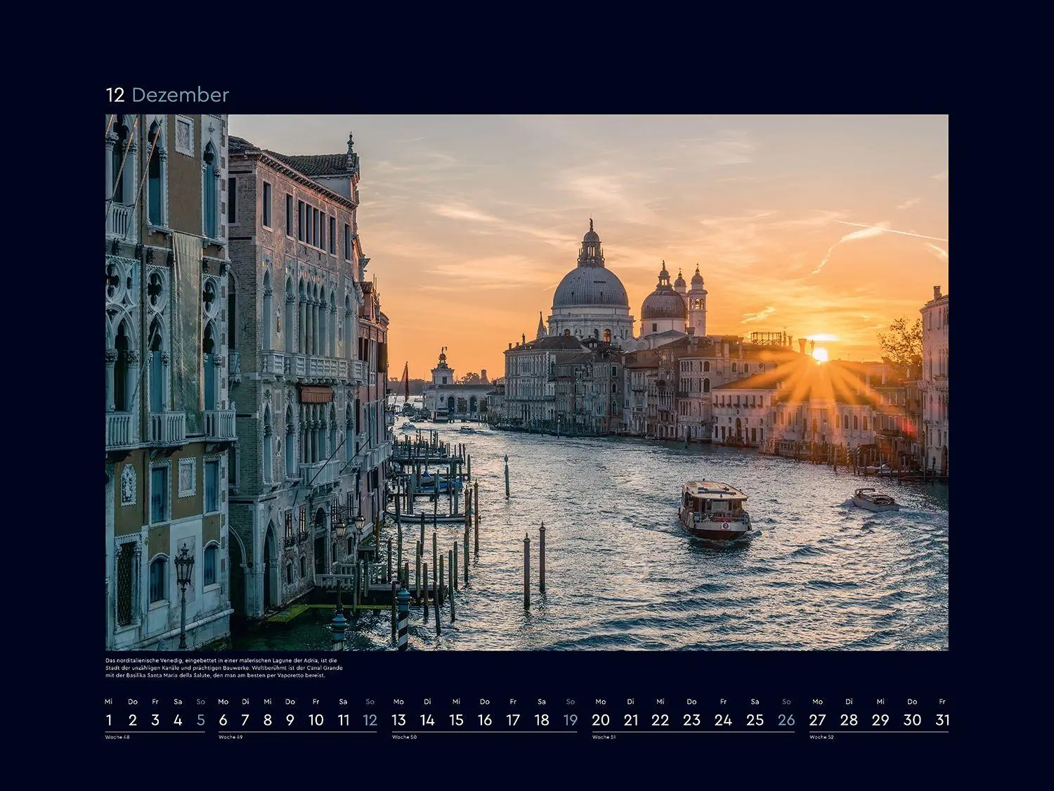 Bild: 9783965915435 | Hafenstädte - KUNTH Wandkalender 2027 | Kalender | 14 S. | Deutsch