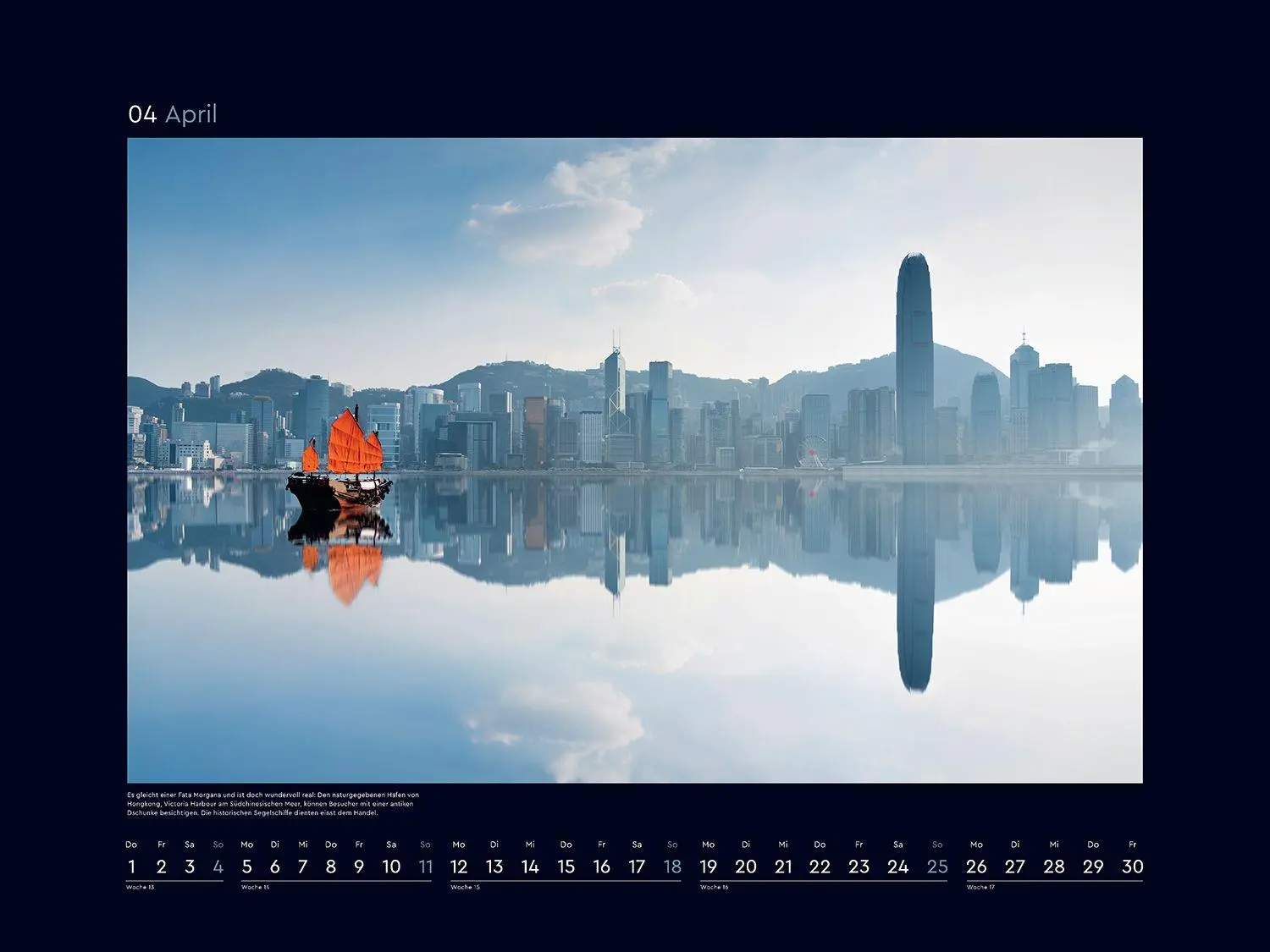 Bild: 9783965915435 | Hafenstädte - KUNTH Wandkalender 2027 | Kalender | 14 S. | Deutsch