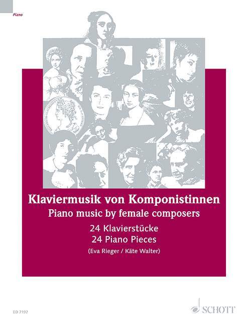 Cover: 9790001075435 | Klaviermusik von Komponistinnen | Eva Rieger | Buch | 72 S. | Deutsch