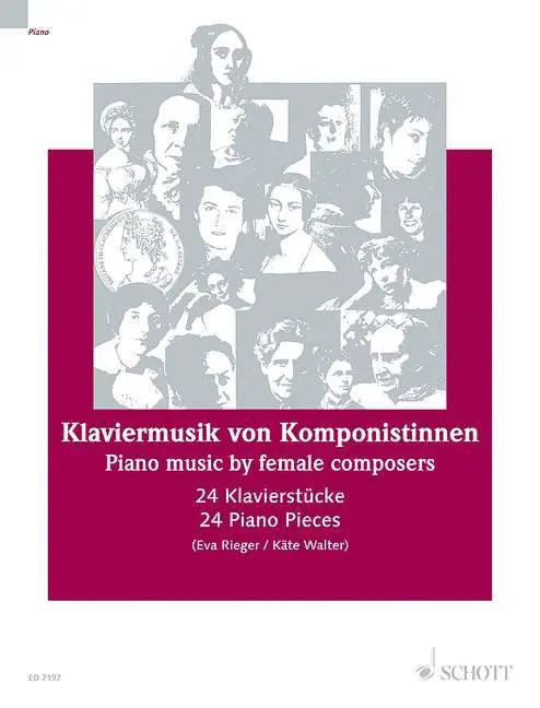 Cover: 9790001075435 | Klaviermusik von Komponistinnen | Eva Rieger | Buch | 72 S. | Deutsch