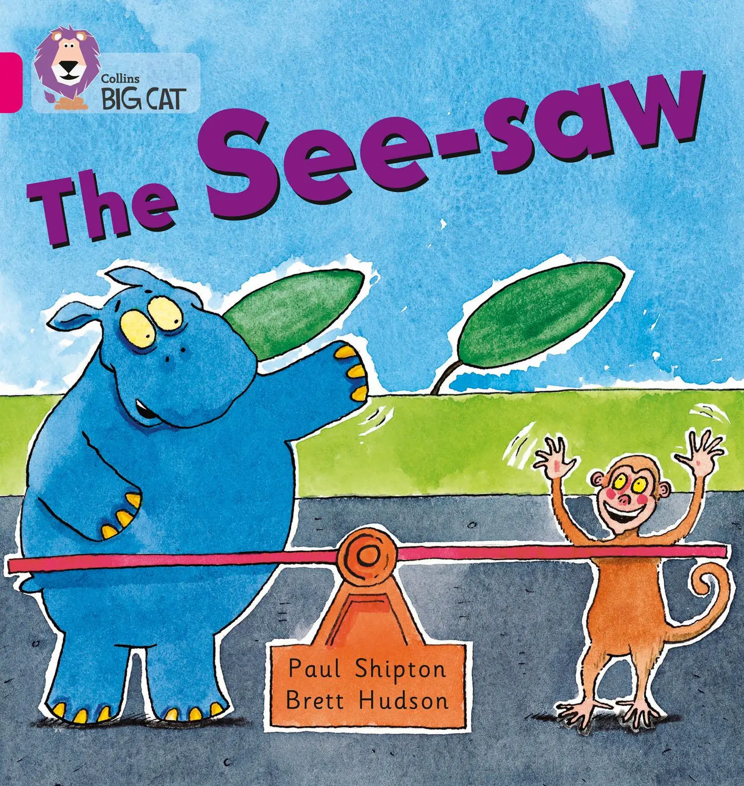 Cover: 9780007185535 | The See-saw | Band 01b/Pink B | Paul Shipton | Taschenbuch | Englisch
