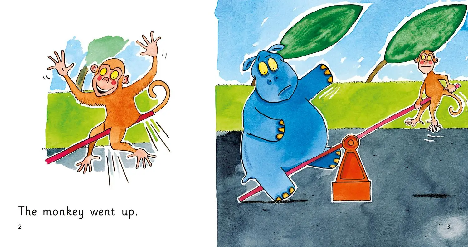 Bild: 9780007185535 | The See-saw | Band 01b/Pink B | Paul Shipton | Taschenbuch | Englisch
