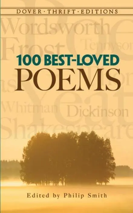 Cover: 9780486285535 | 100 Best-Loved Poems | Philip Smith | Taschenbuch | Englisch | 1995