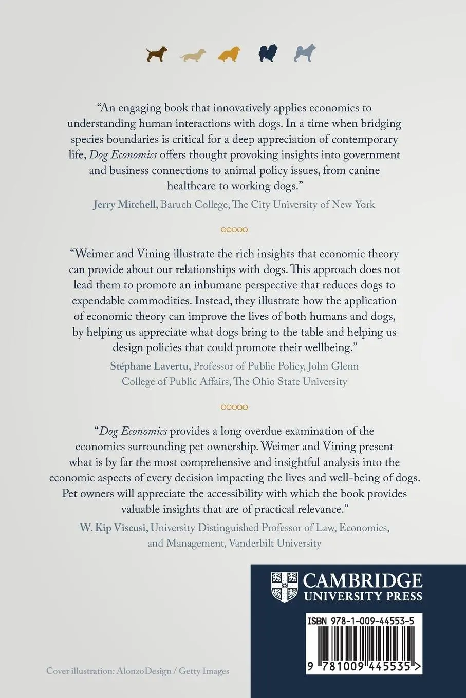 Rückseite: 9781009445535 | Dog Economics | Perspectives on Our Canine Relationships | Taschenbuch
