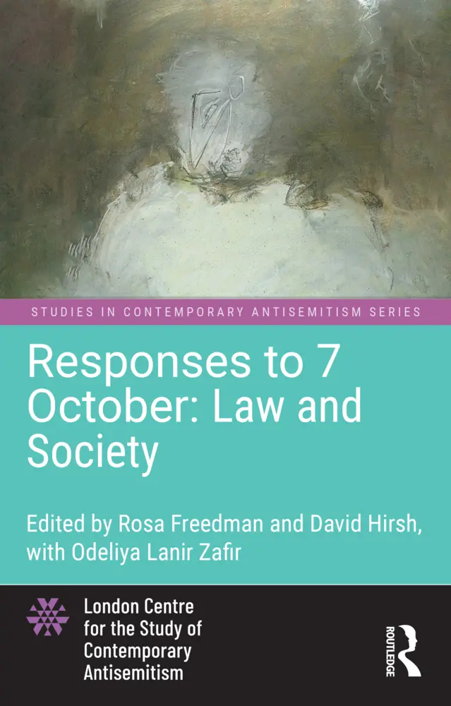Cover: 9781032805535 | Responses to 7 October | Law and Society | Rosa Freedman (u. a.)