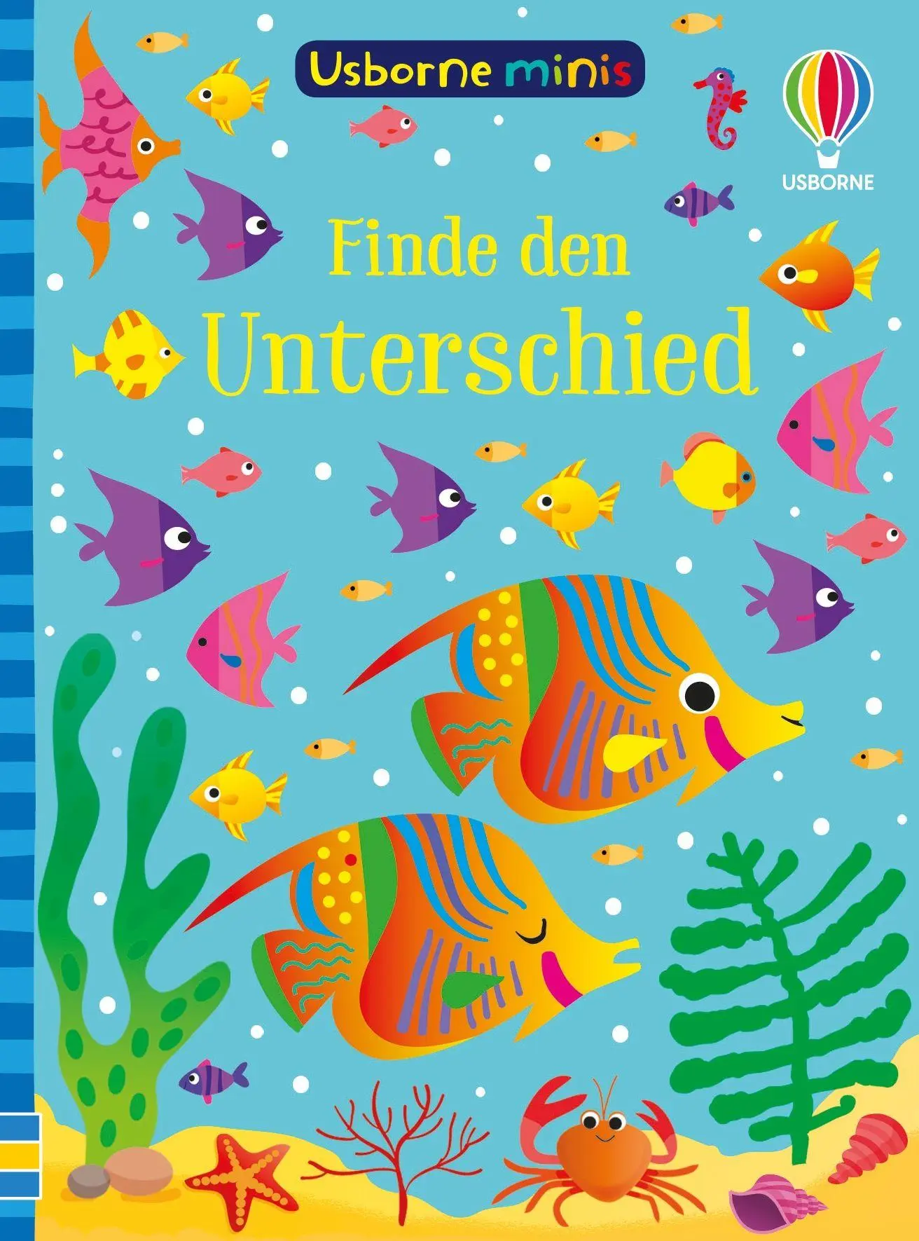 Cover: 9781035705535 | Usborne Minis: Finde den Unterschied | Sam Smith | Taschenbuch | 32 S.