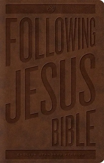 Cover: 9781433545535 | Following Jesus Bible-ESV | Buch | Vorlagebögen | Englisch | 2015