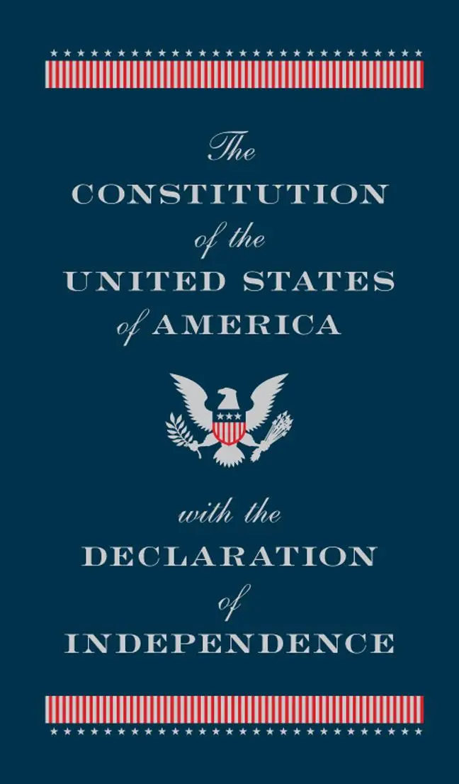 Cover: 9781435145535 | The Constitution of the United States of America with the...