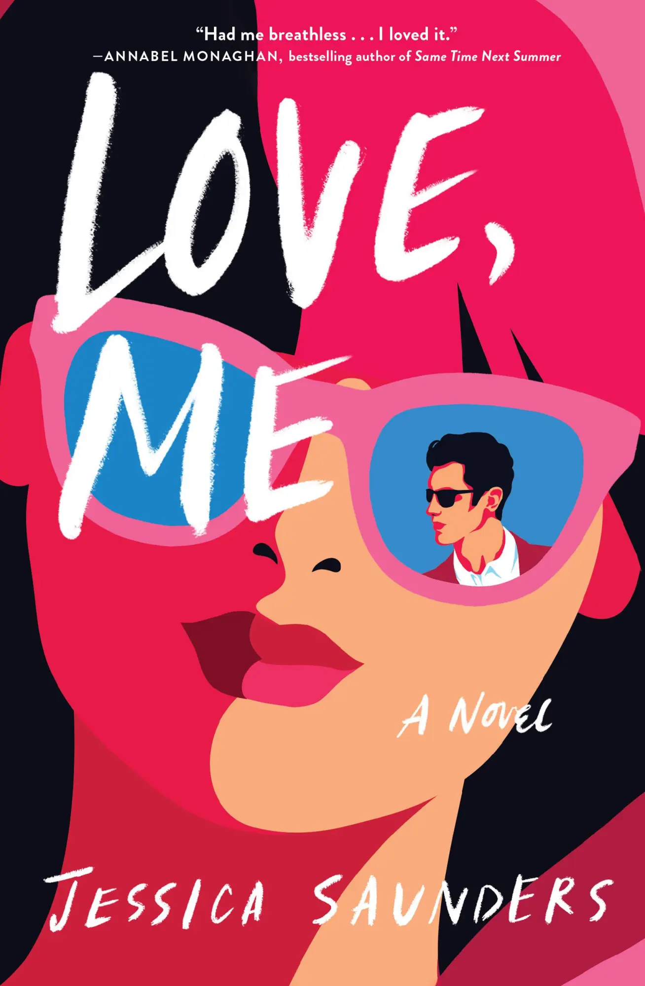 Cover: 9781454955535 | Love, Me | A Novel | Jessica Saunders | Taschenbuch | Englisch | 2024