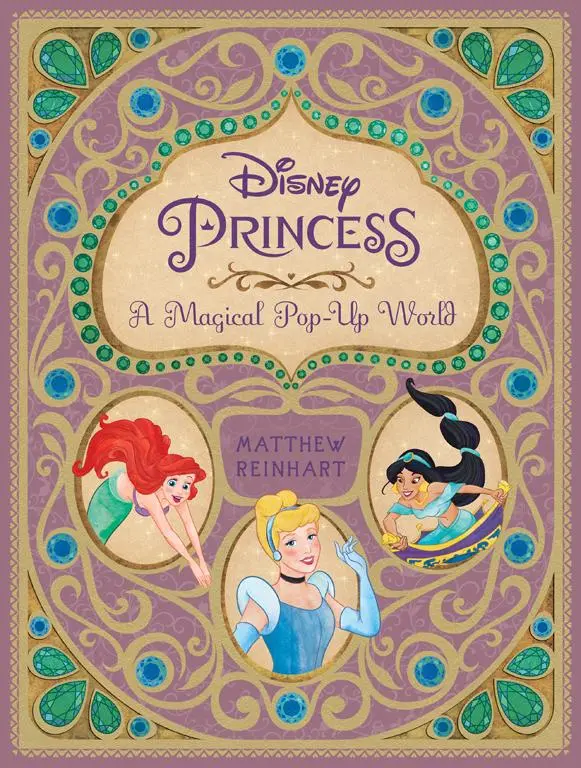 Cover: 9781608875535 | Disney Princess: A Magical Pop-Up World | Matthew Reinhart | Buch