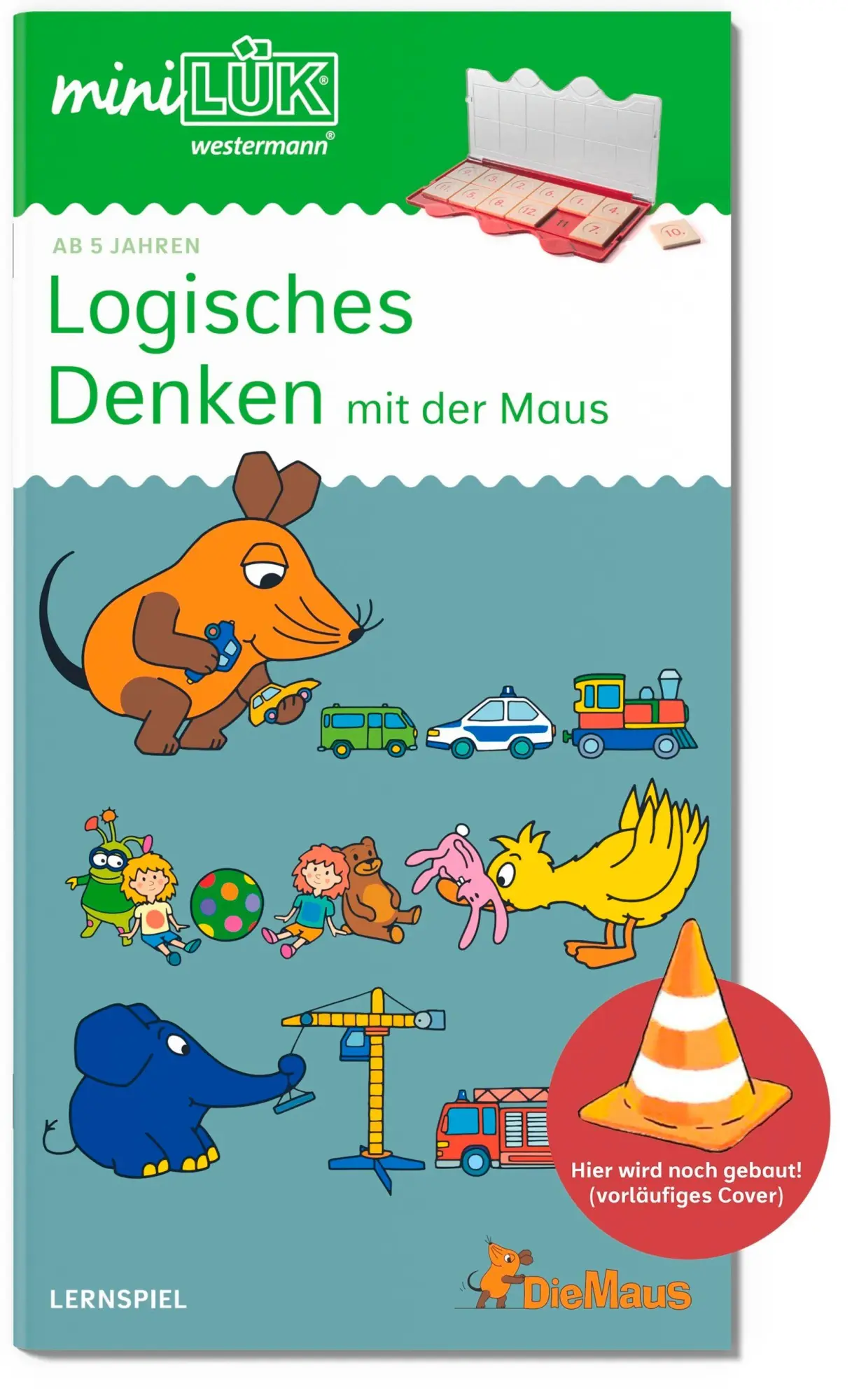 Cover: 9783072445535 | miniLÜK | Vorschule/ 1. Klasse Logisches Denken mit der Maus | 24 S.