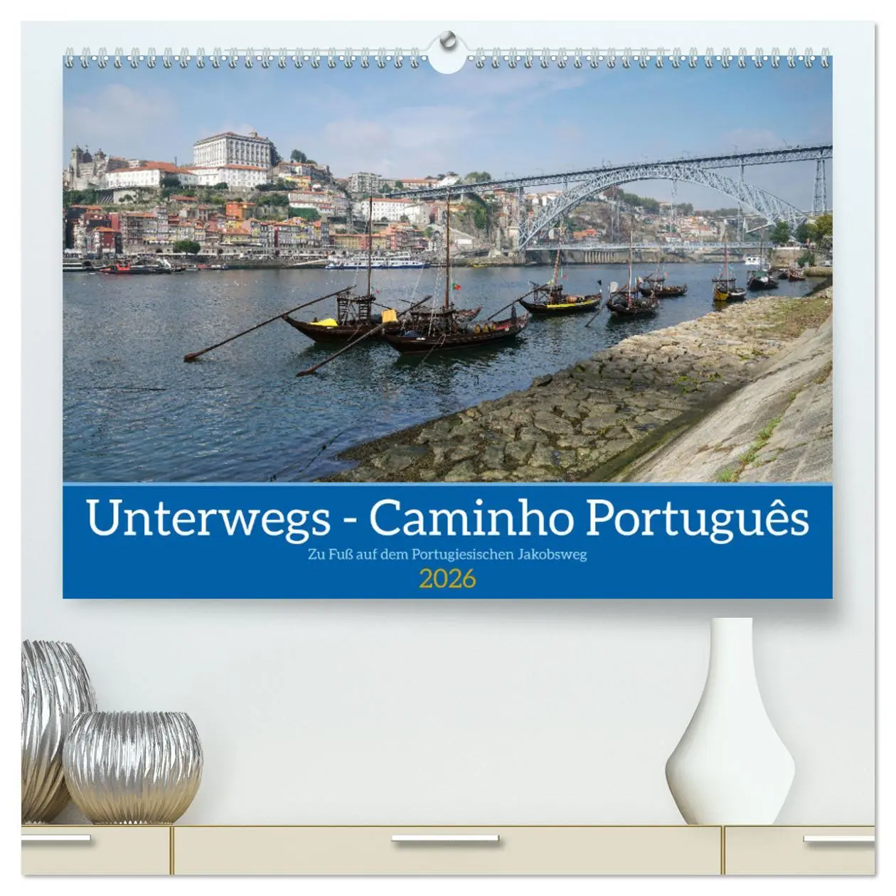 Cover: 9783457275535 | Unterwegs - Caminho Português. Zu Fuß auf dem Portugiesischen...