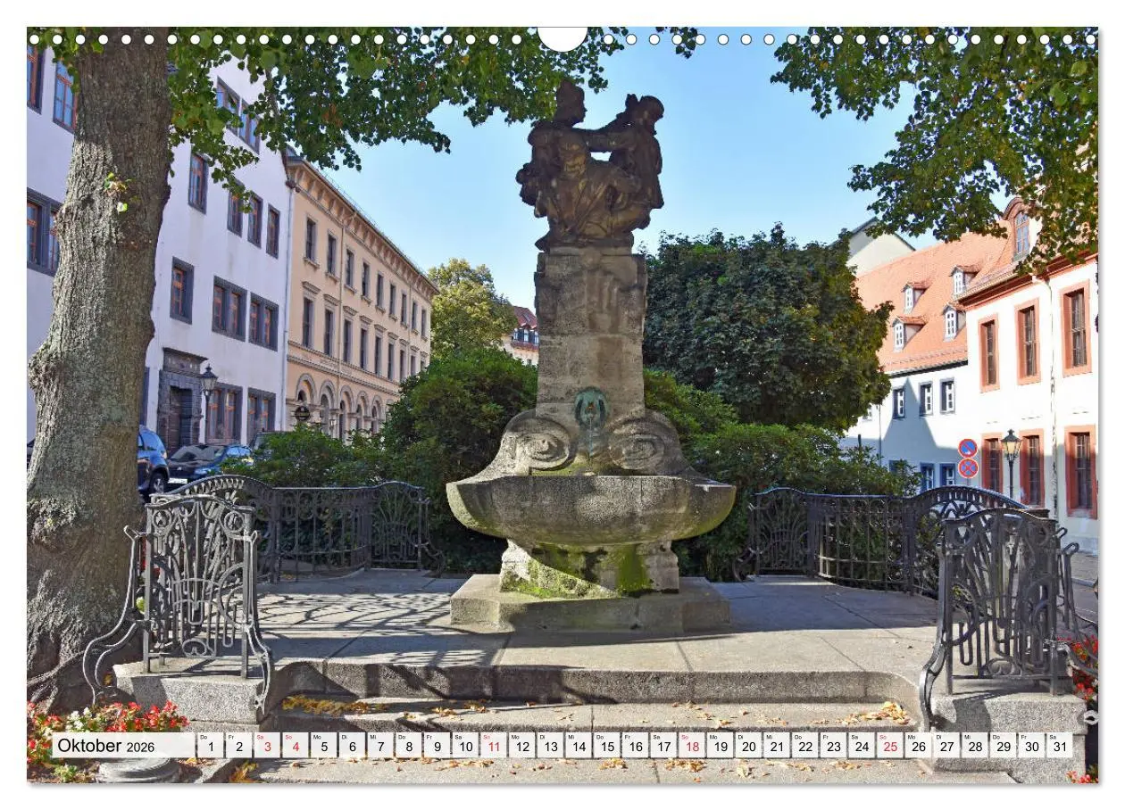 Bild: 9783457725535 | ALTENBURG, die alte Residenzstadt (Wandkalender 2026 DIN A3 quer),...