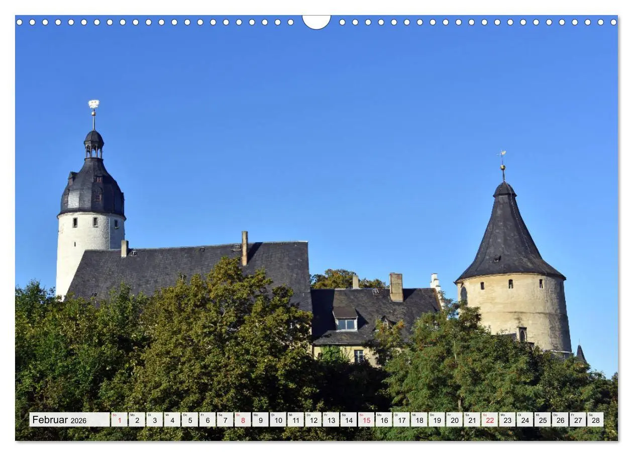 Bild: 9783457725535 | ALTENBURG, die alte Residenzstadt (Wandkalender 2026 DIN A3 quer),...