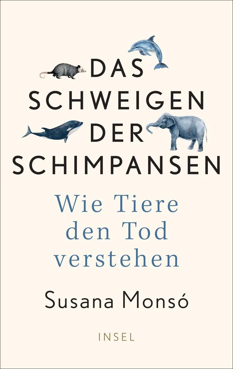 Cover: 9783458645535 | Das Schweigen der Schimpansen | Wie Tiere den Tod verstehen | Monsó