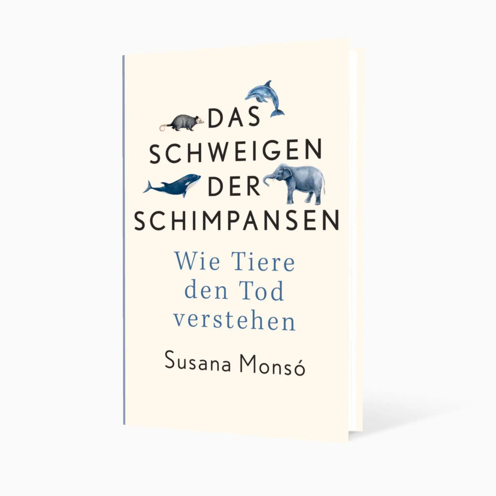Bild: 9783458645535 | Das Schweigen der Schimpansen | Wie Tiere den Tod verstehen | Monsó