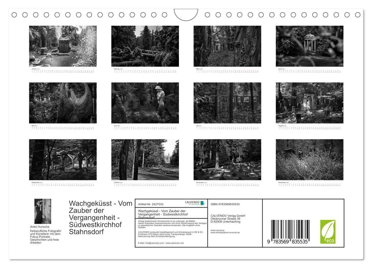 Bild: 9783569835535 | Wachgeküsst - Vom Zauber der Vergangenheit - Südwestkirchhof...