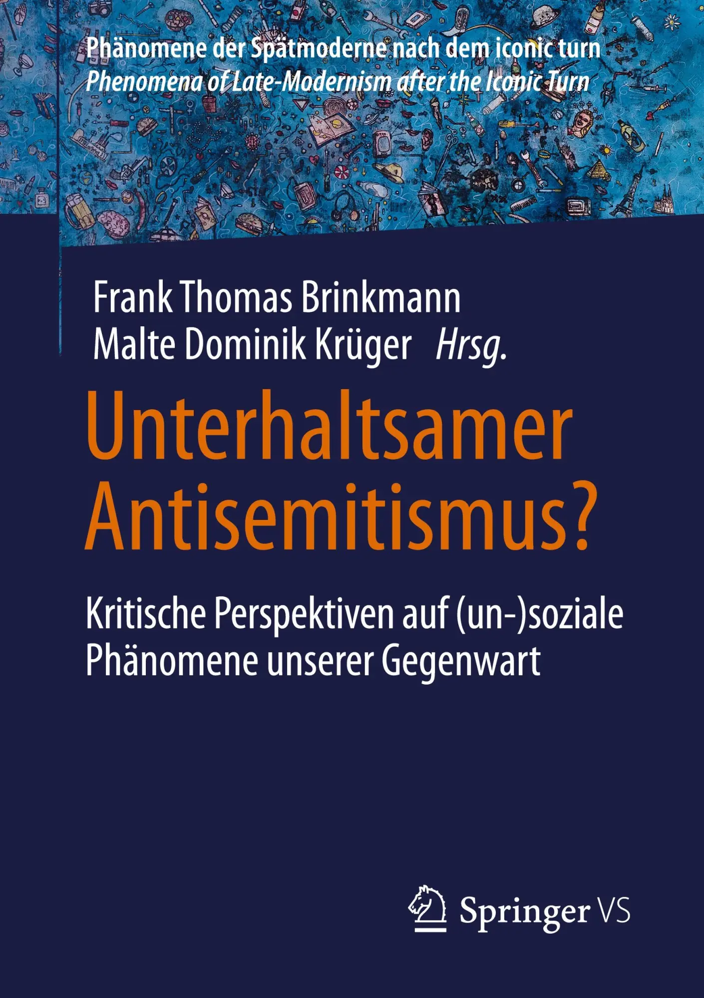 Cover: 9783658485535 | Unterhaltsamer Antisemitismus? | Frank Thomas Brinkmann (u. a.) | Buch