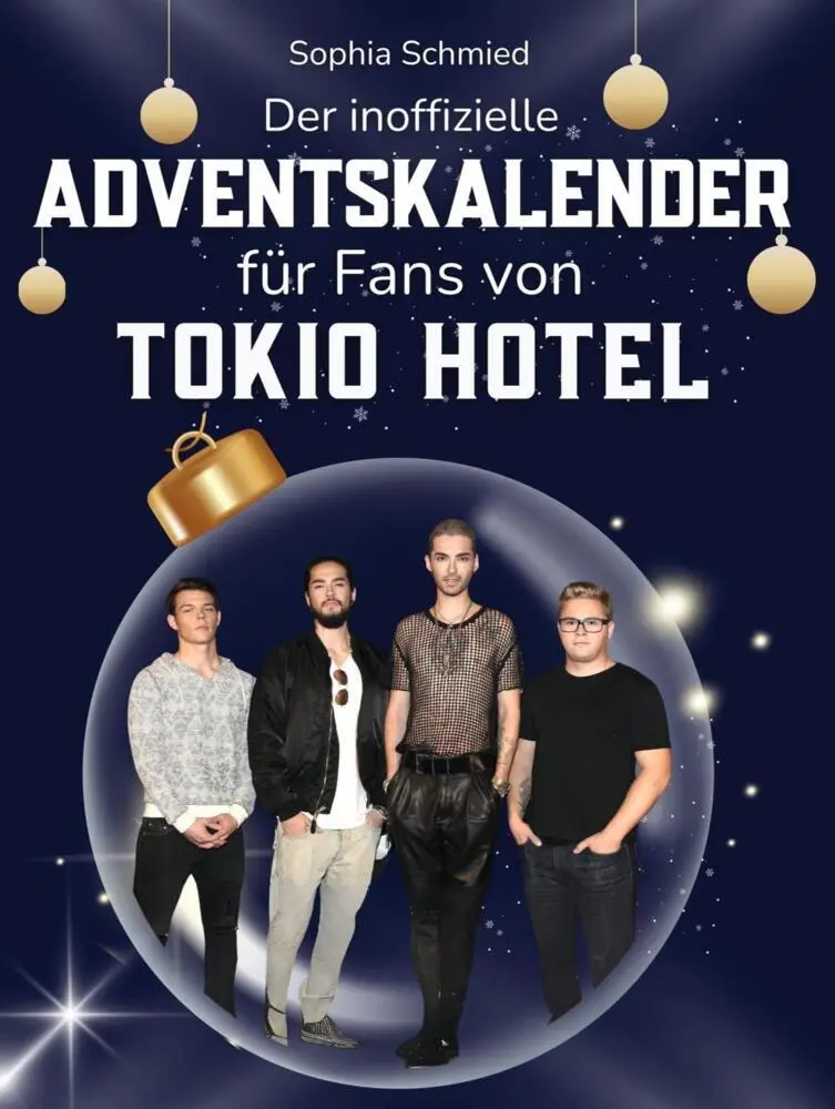 Cover: 9783695325535 | Der inoffizielle Adventskalender für Fans von Tokio Hotel | Schmied