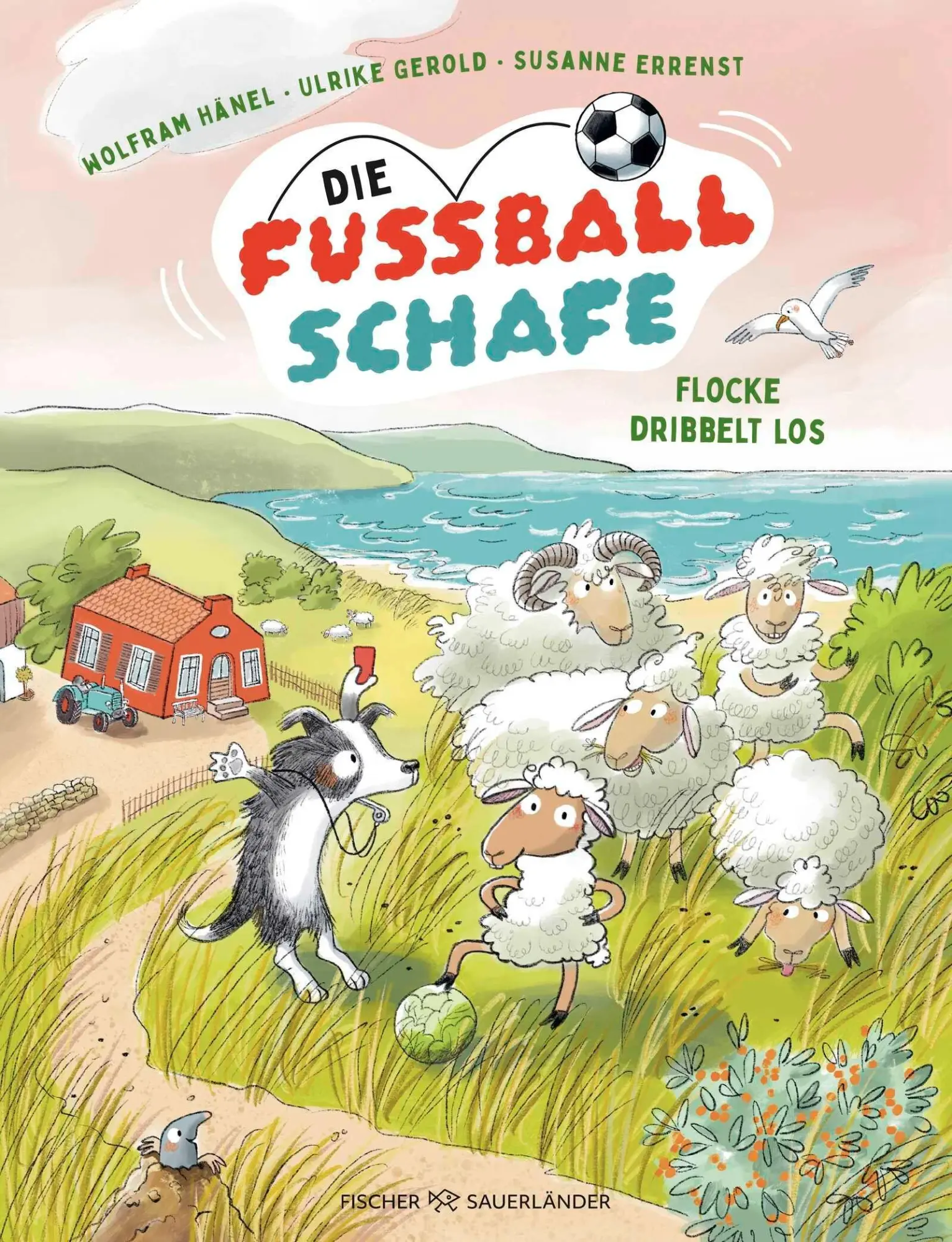 Cover: 9783737375535 | Die Fußballschafe | Wolfram Hänel (u. a.) | Buch | 32 S. | Deutsch