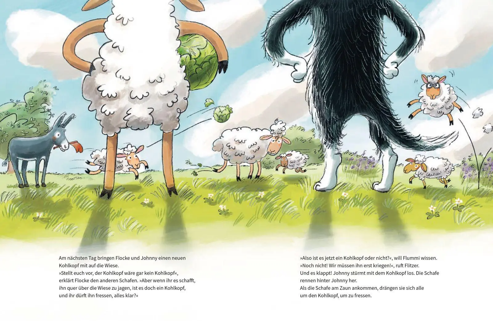 Bild: 9783737375535 | Die Fußballschafe | Wolfram Hänel (u. a.) | Buch | 32 S. | Deutsch