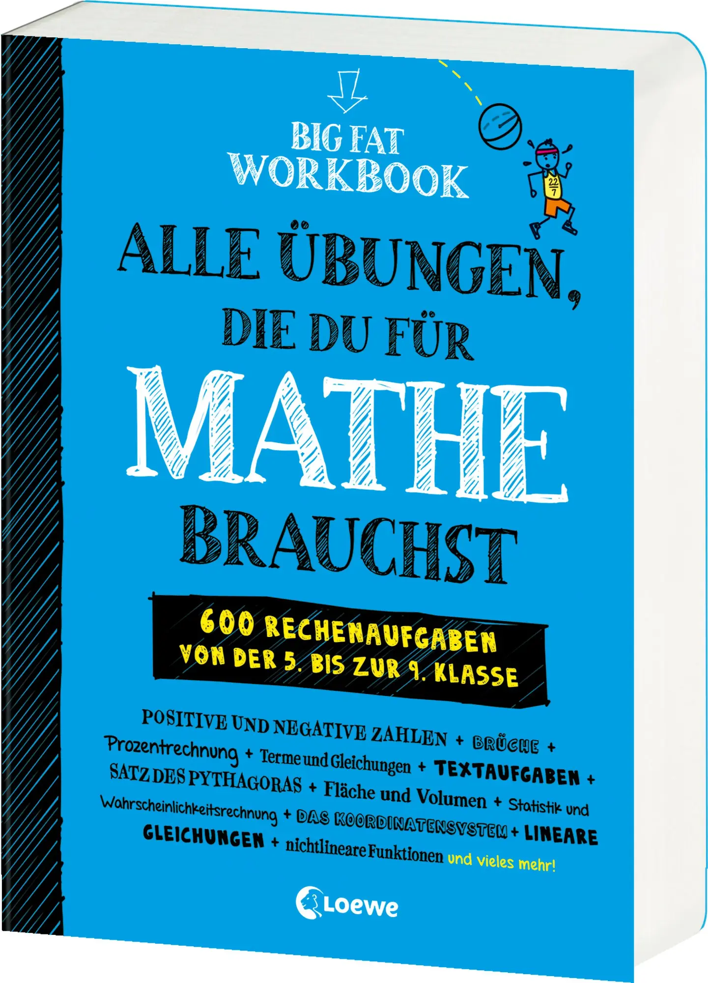 Cover: 9783743215535 | Big Fat Workbook - Alle Übungen, die du für Mathe brauchst | Bubenheim