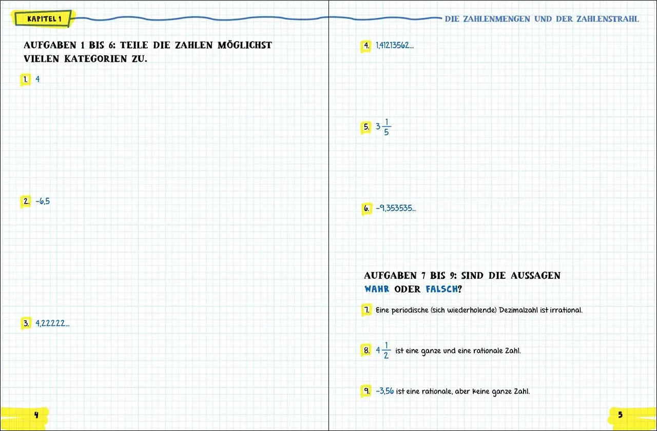 Bild: 9783743215535 | Big Fat Workbook - Alle Übungen, die du für Mathe brauchst | Bubenheim