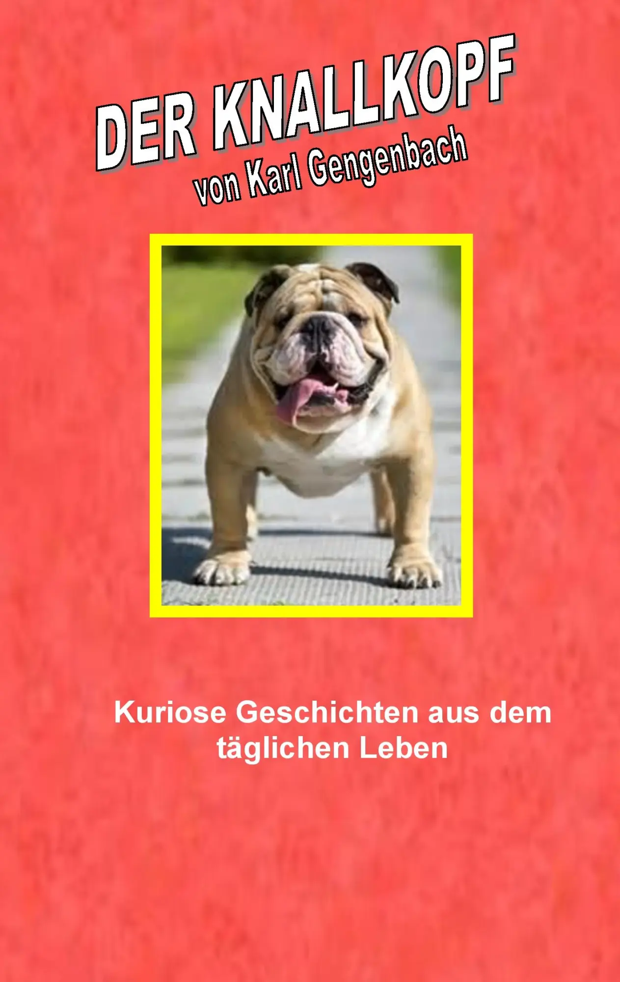 Cover: 9783744825535 | Der Knallkopf | Karl Gengenbach | Taschenbuch | 240 S. | Deutsch