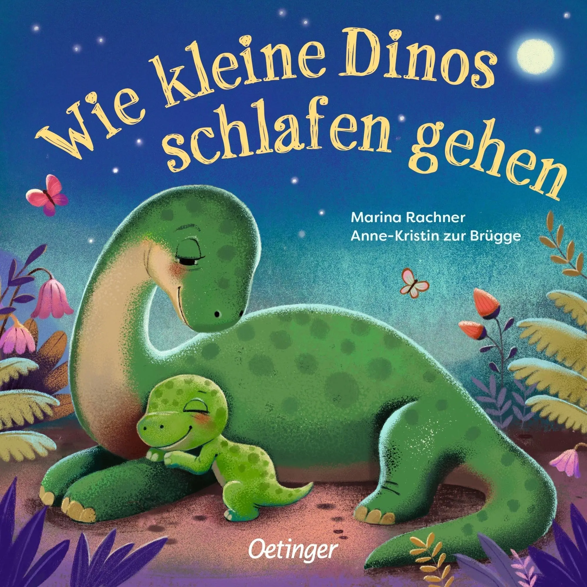 Cover: 9783751205535 | Wie kleine Dinos schlafen gehen | Anne-Kristin Zur Brügge | Buch