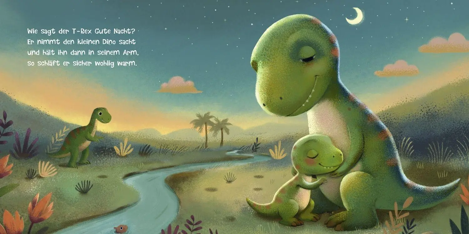 Bild: 9783751205535 | Wie kleine Dinos schlafen gehen | Anne-Kristin Zur Brügge | Buch