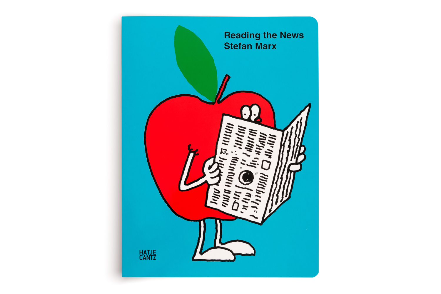 Bild: 9783775755535 | Reading the News: Stefan Marx' fantasievolle Zeichnungen zwischen...