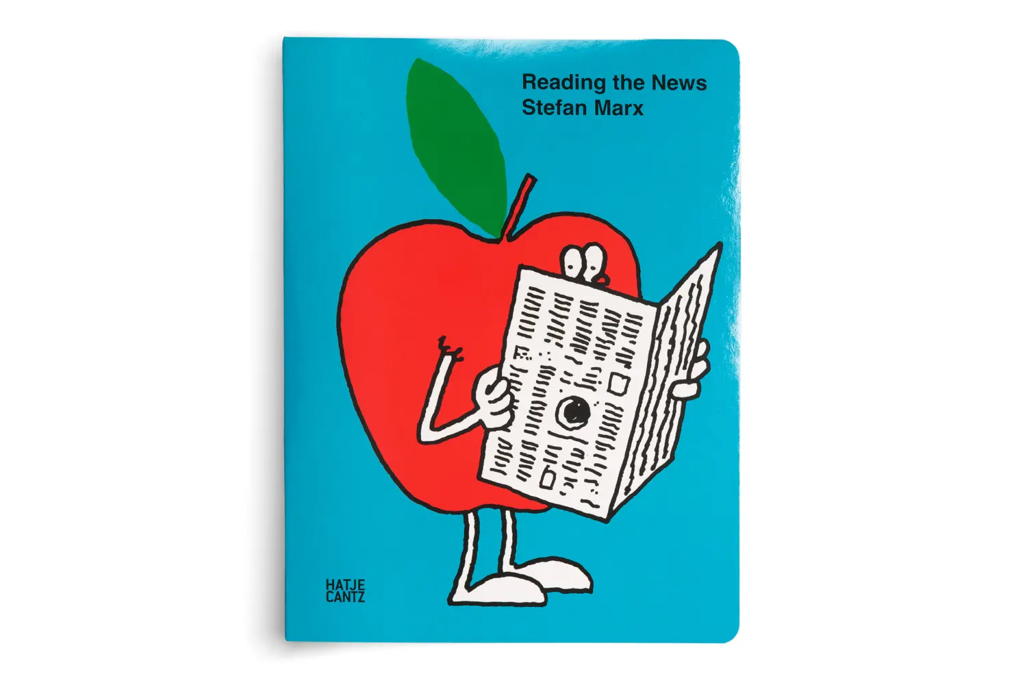 Bild: 9783775755535 | Reading the News: Stefan Marx' fantasievolle Zeichnungen zwischen...