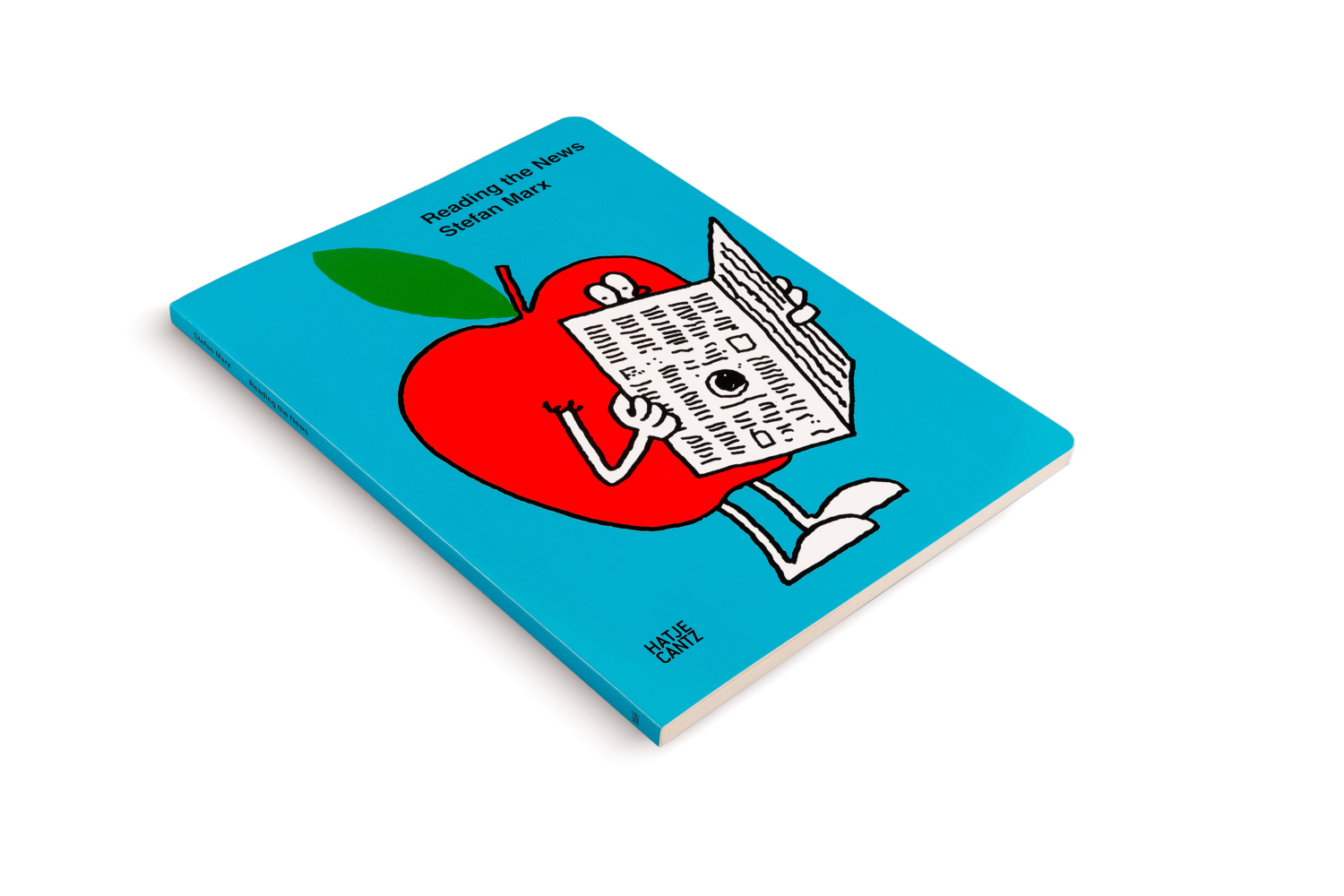 Bild: 9783775755535 | Reading the News: Stefan Marx' fantasievolle Zeichnungen zwischen...