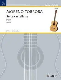 Cover: 9783795795535 | SUITE CASTELLANA | Gitarre., Edition Schott - Gitarren-Archiv | Buch