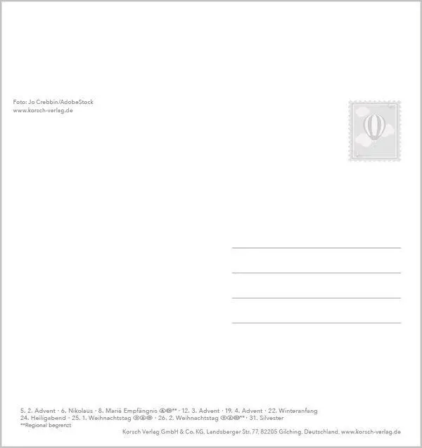 Bild: 9783819305535 | Tierisch lustig 2027 | aufstellbarer Postkartenkalender | Korsch