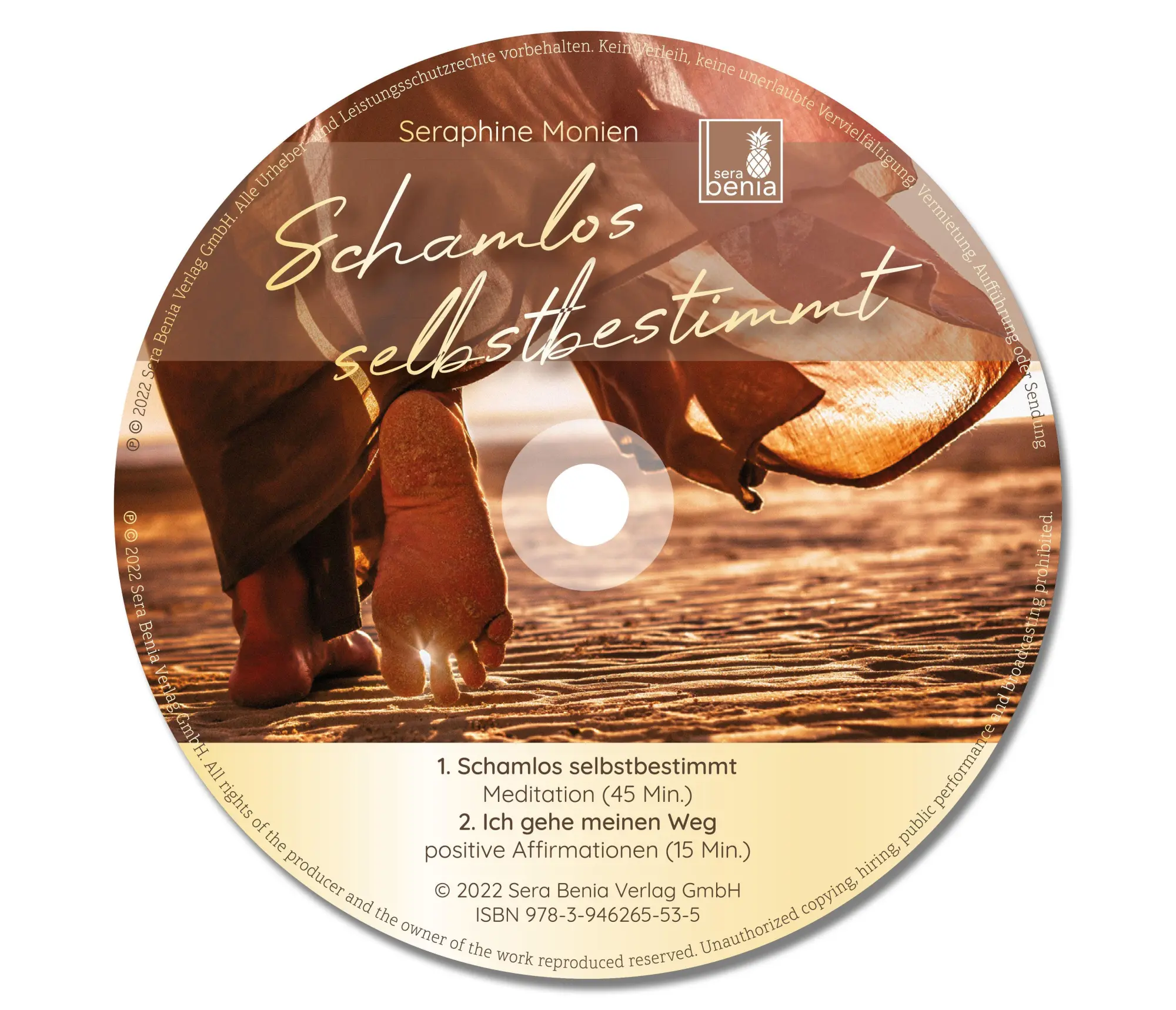 Bild: 9783946265535 | Schamlos selbstbestimmt - Die geführte Meditation zum...