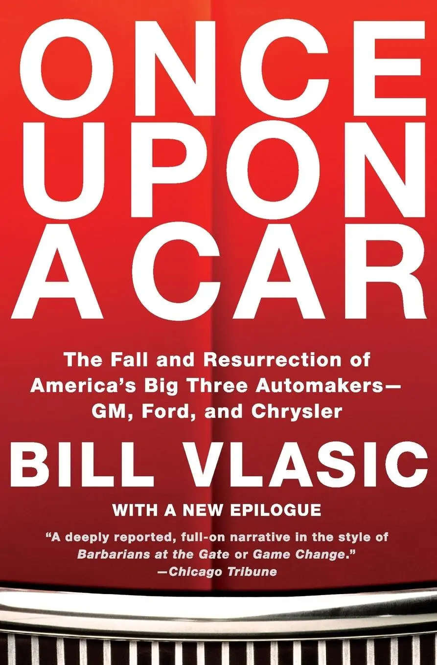Cover: 9780061845635 | Once Upon a Car | Bill Vlasic | Taschenbuch | Englisch | 2019