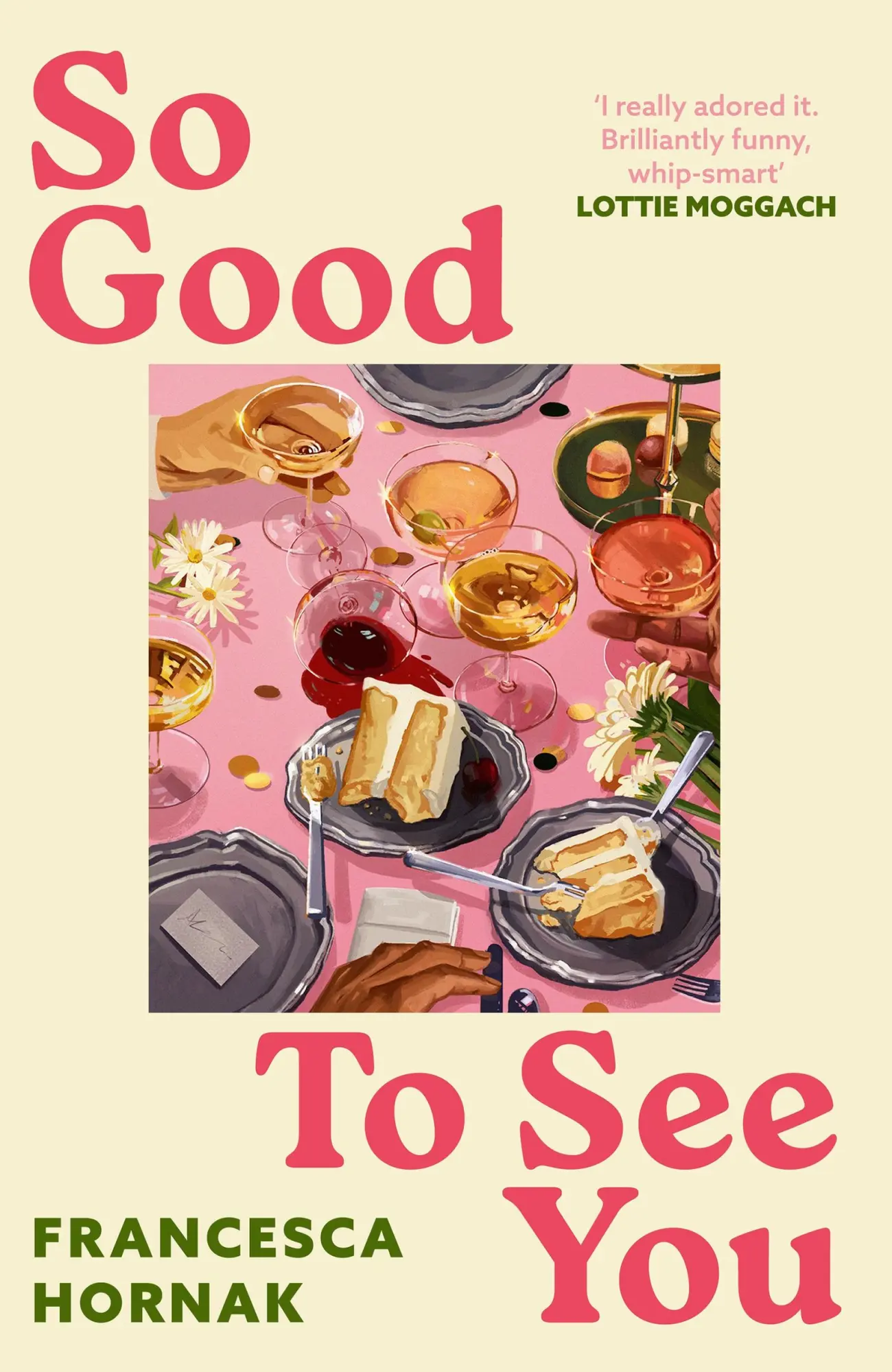 Cover: 9780349415635 | So Good to See You | Francesca Hornak | Buch | Gebunden | Englisch