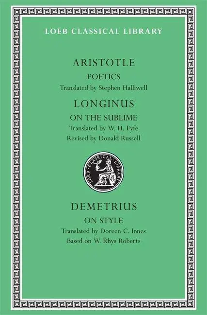 Cover: 9780674995635 | Poetics. Longinus: On the Sublime. Demetrius: On Style | Buch | 1995